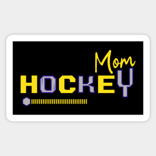 Hockey Mom Sticker